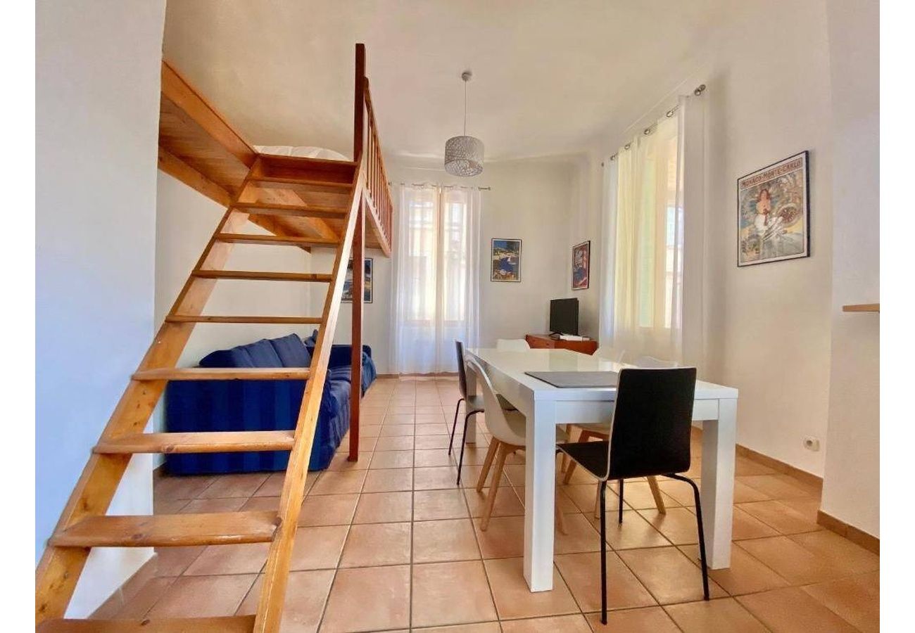 Appartement à Menton - 9-Rue jeanne RDC