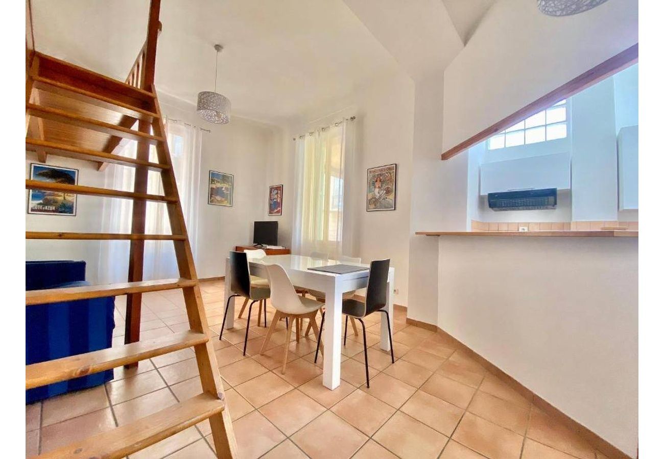 Appartement à Menton - 9-Rue jeanne RDC