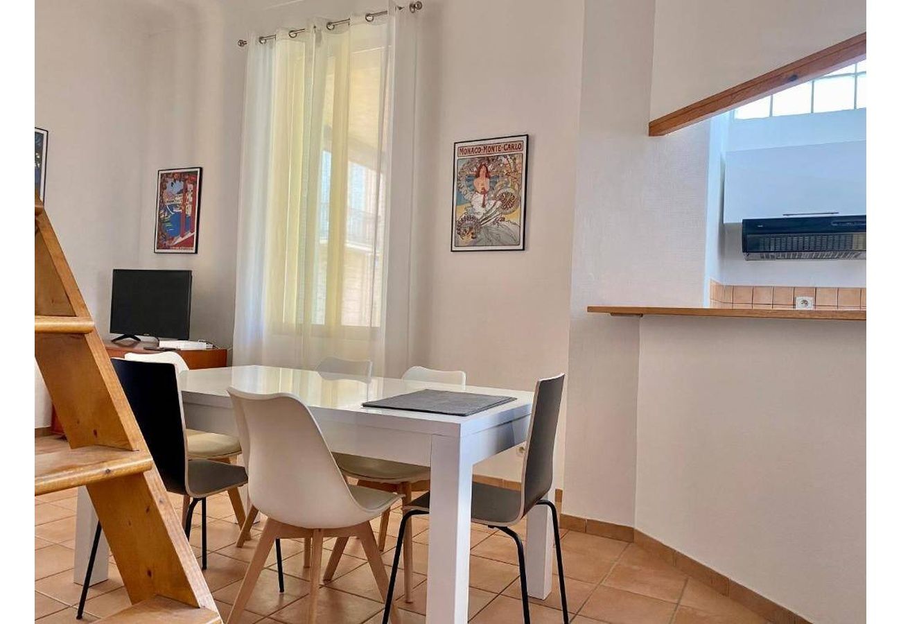 Appartement à Menton - 9-Rue jeanne RDC