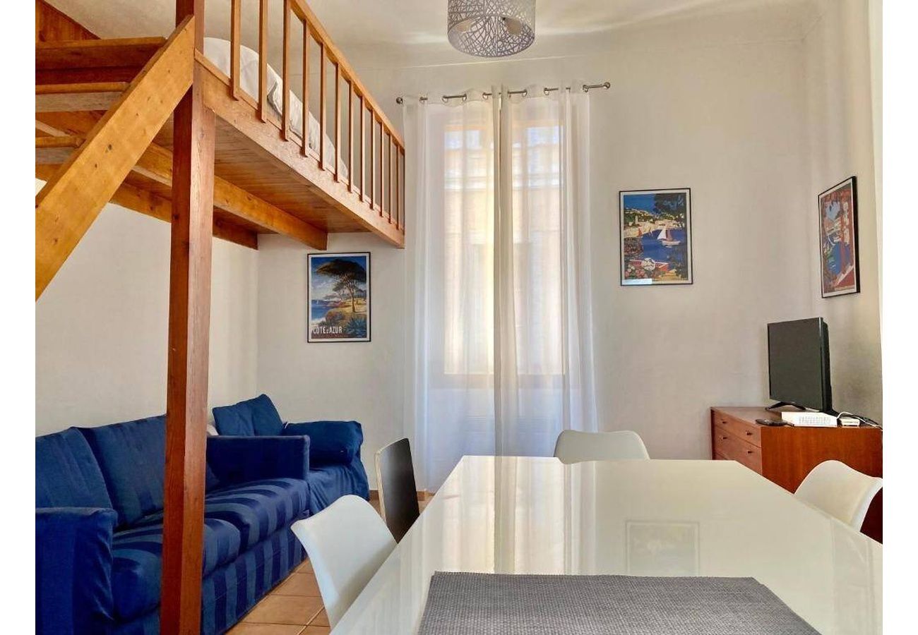 Appartement à Menton - 9-Rue jeanne RDC