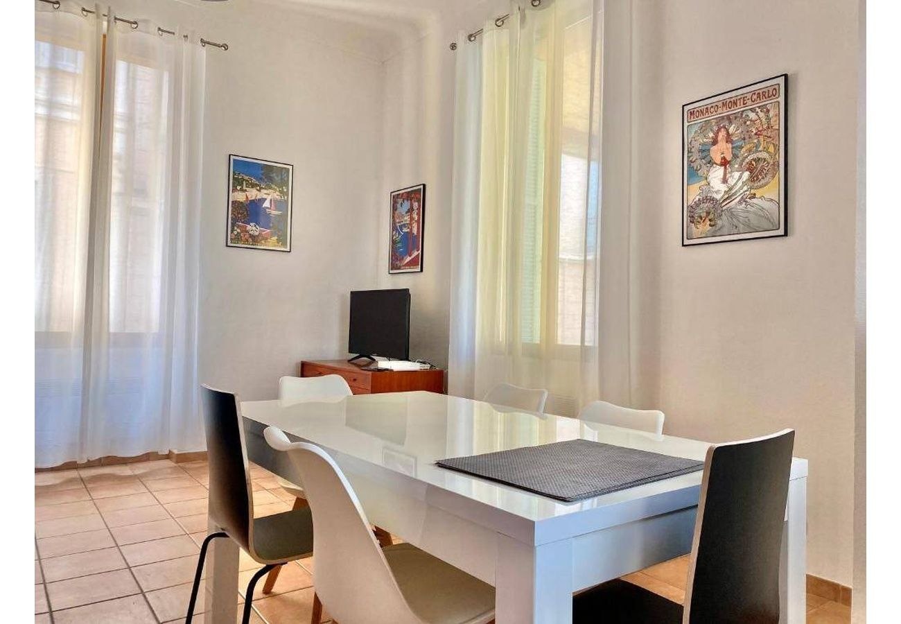 Appartement à Menton - 9-Rue jeanne RDC