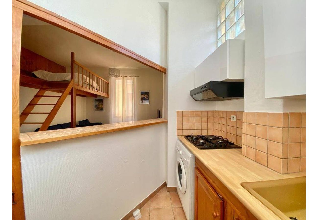 Appartement à Menton - 9-Rue jeanne RDC