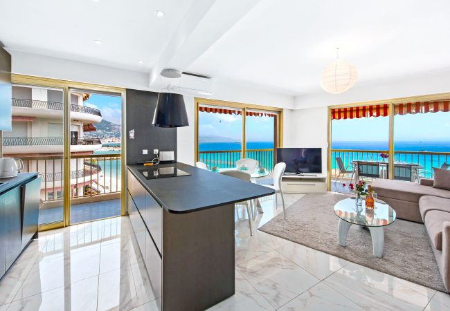 Appartement à Roquebrune-Cap-Martin - 92-Promenade du cap Appartement à Roquebrune-Cap-Martin - 92-Promenade du cap