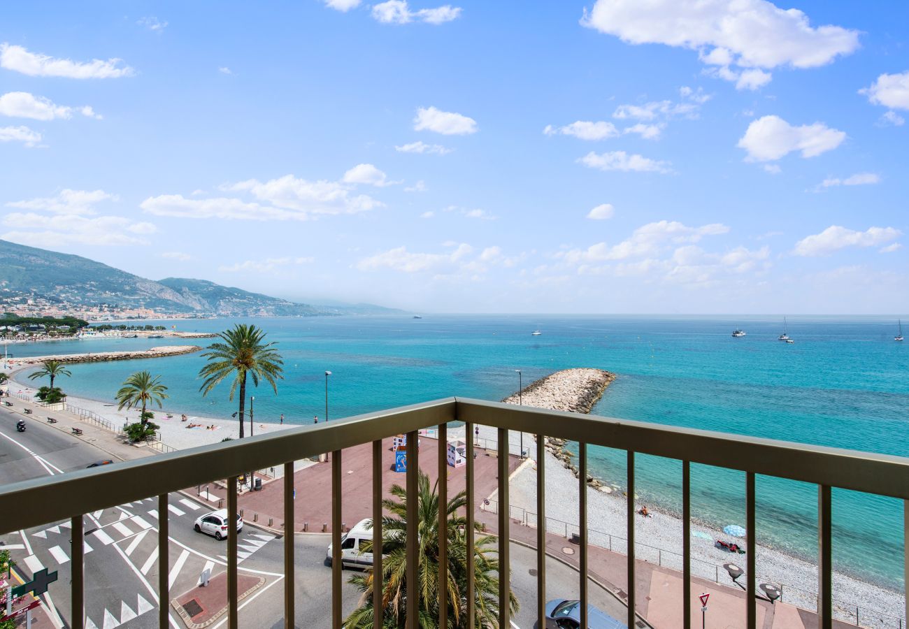 Appartement à Roquebrune-Cap-Martin - 92-Promenade du cap