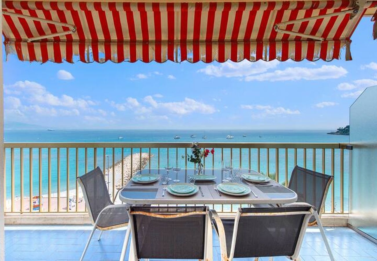 Appartement à Roquebrune-Cap-Martin - 92-Promenade du cap