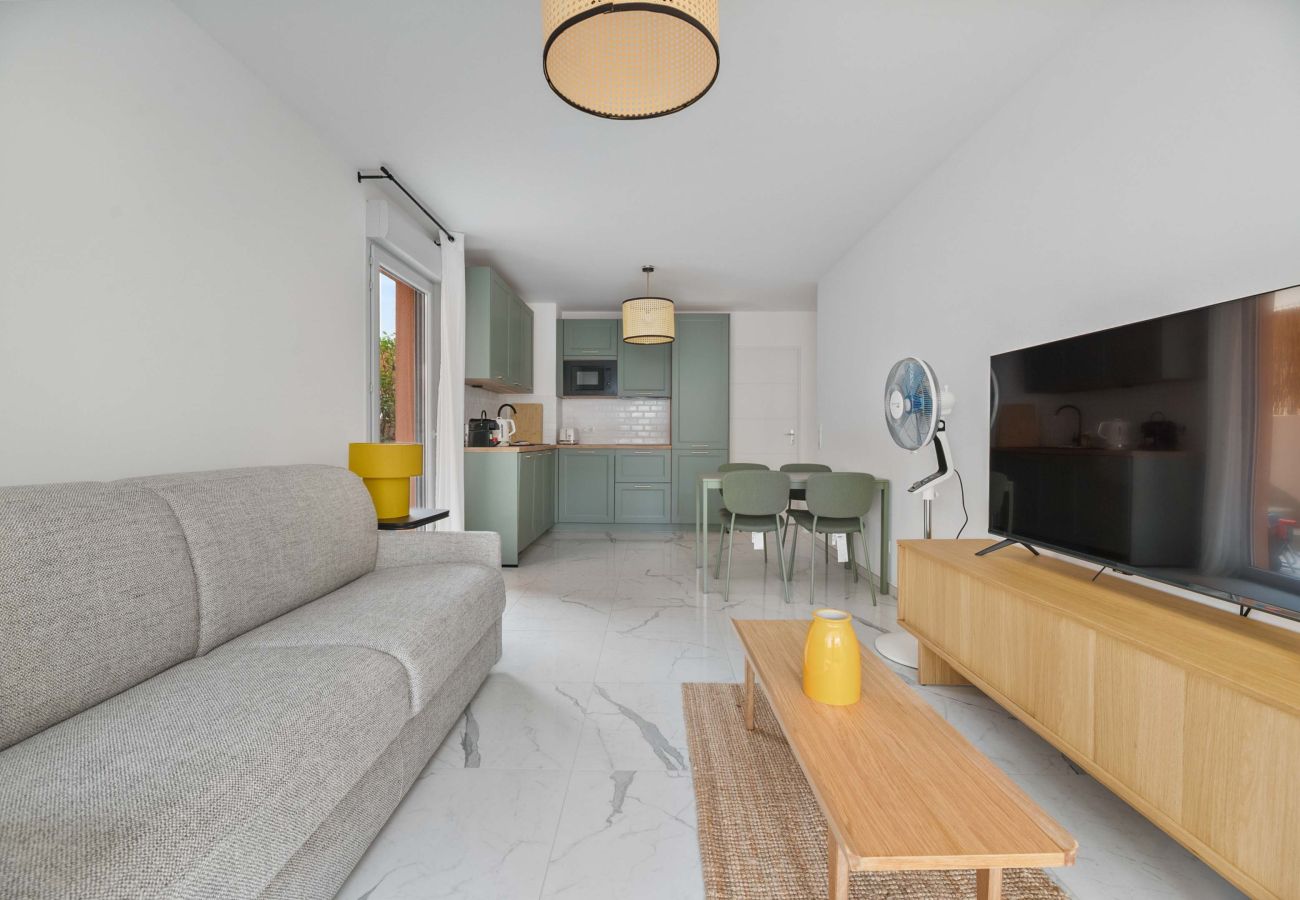Appartement à Nice - 93-Beaumont Nice