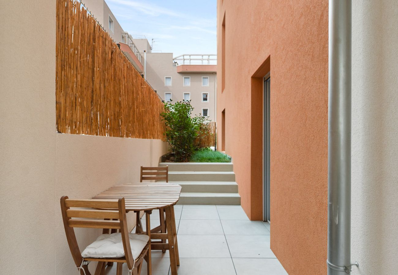 Appartement à Nice - 93-Beaumont Nice