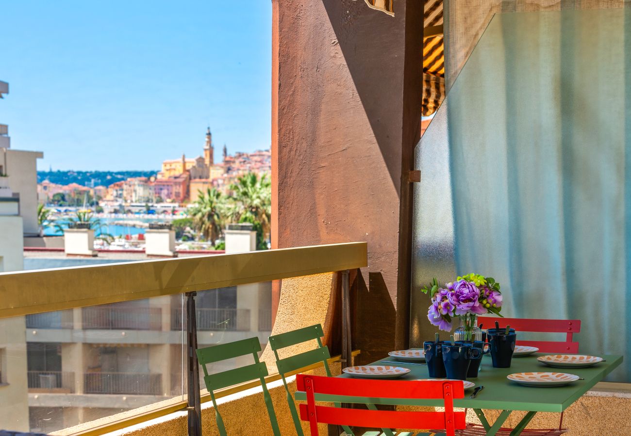 Appartement à Menton - 63-Chevalier (2)