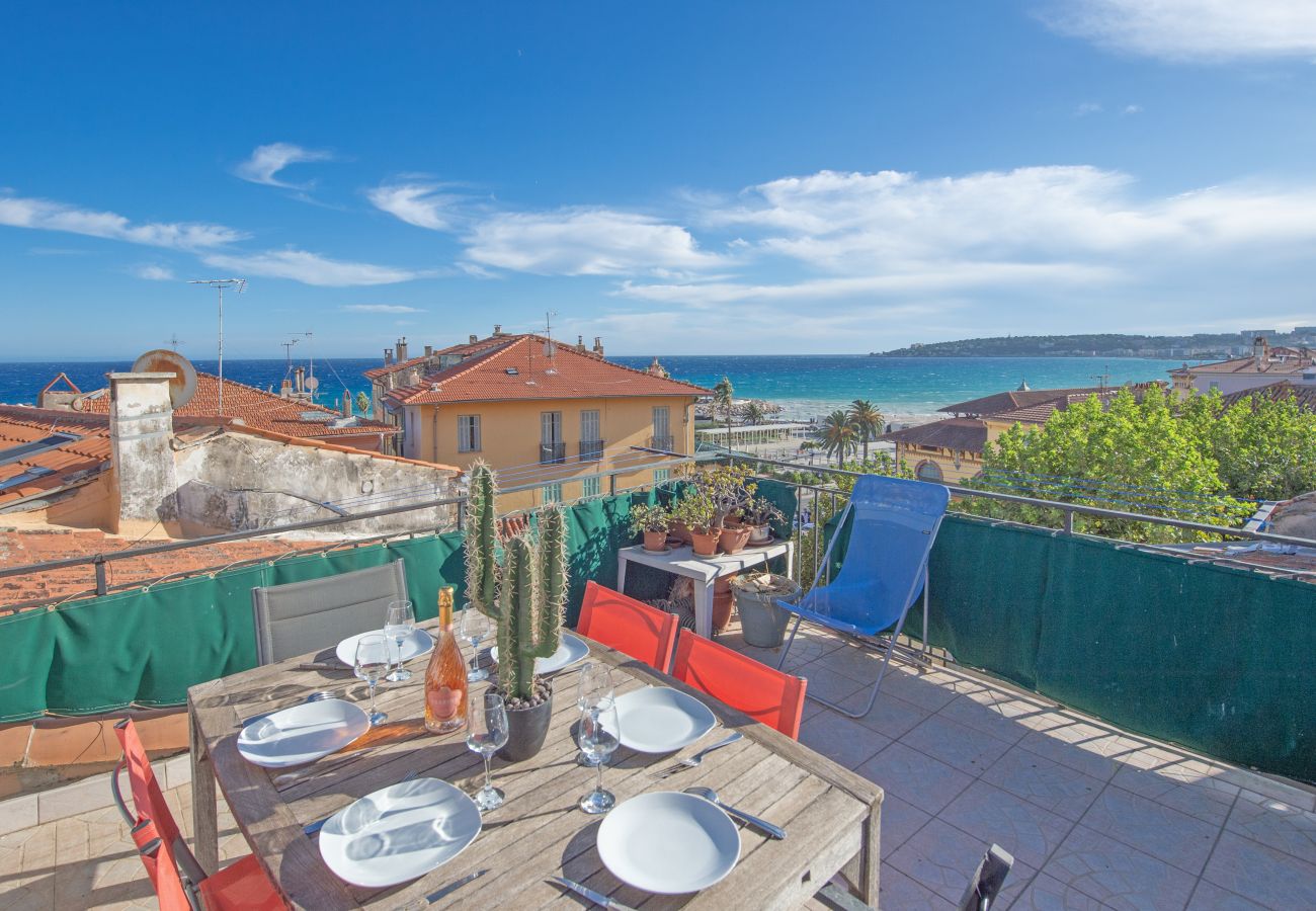 Appartement à Menton - 89-Rue saint michel
