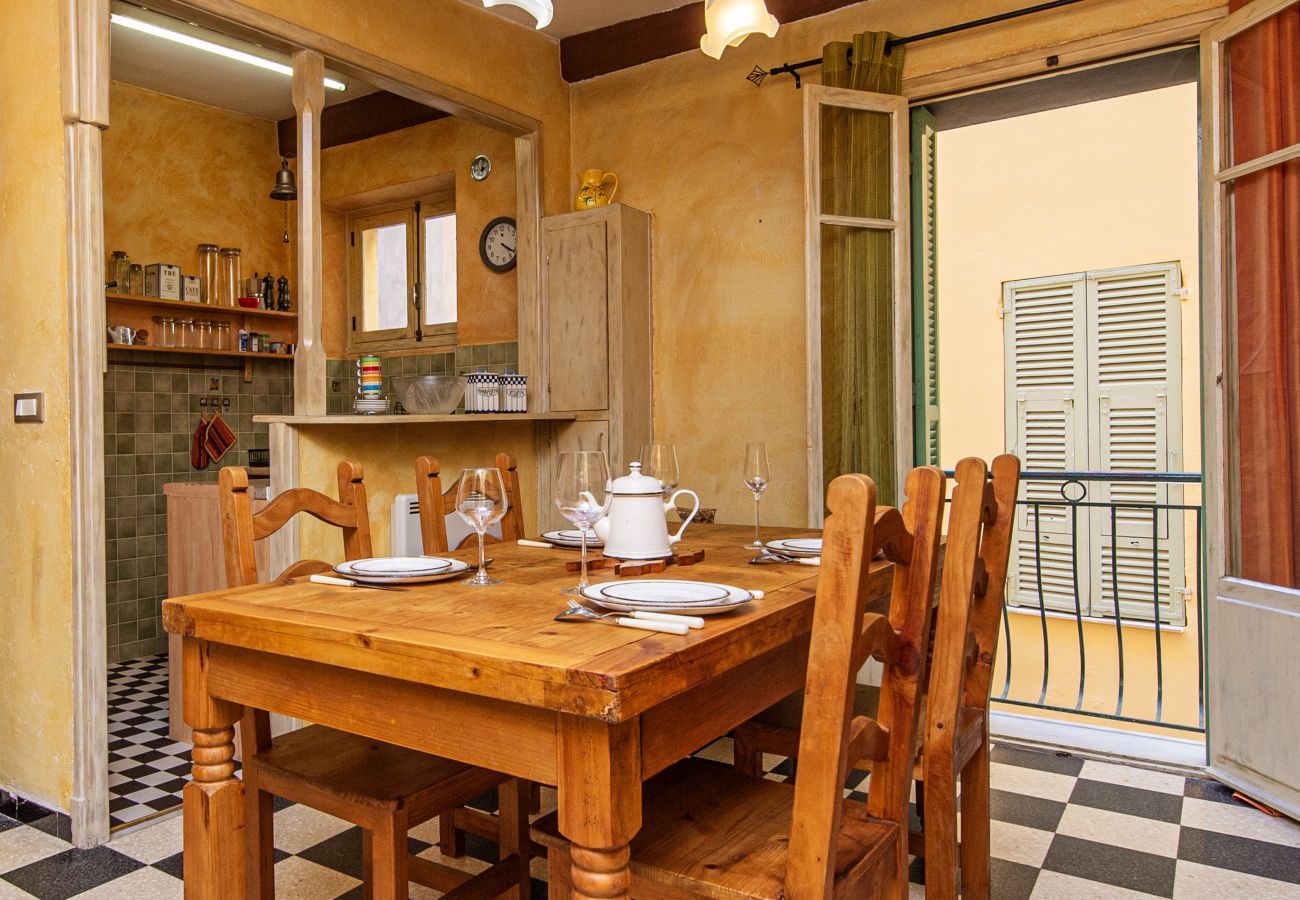Appartement à Menton - 42-Bastion