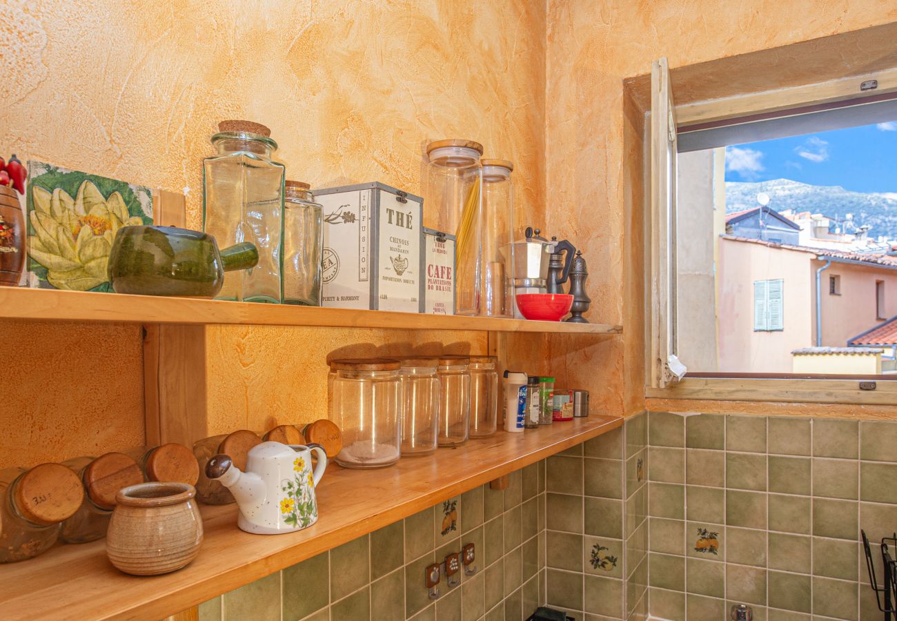 Appartement à Menton - 42-Bastion