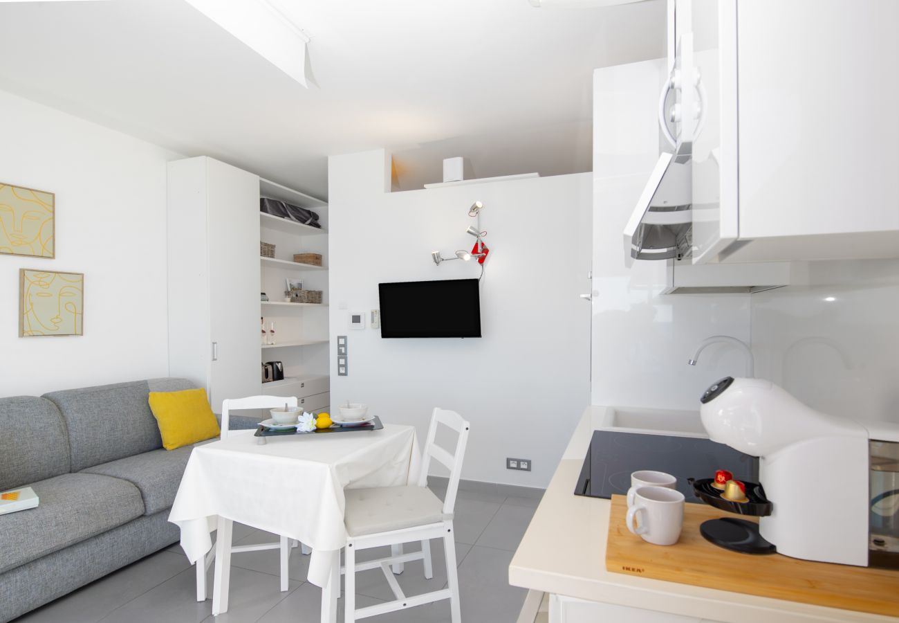 Studio à Menton - 44 - Le marly zanetti