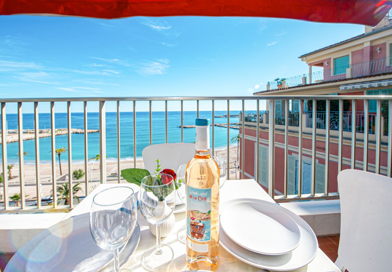 Studio à Menton - 44 - Le marly zanetti