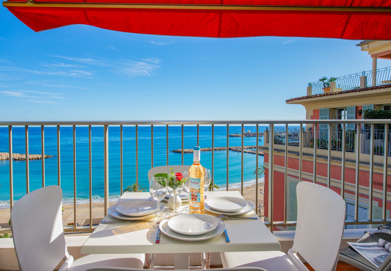 Studio à Menton - 44 - Le marly zanetti