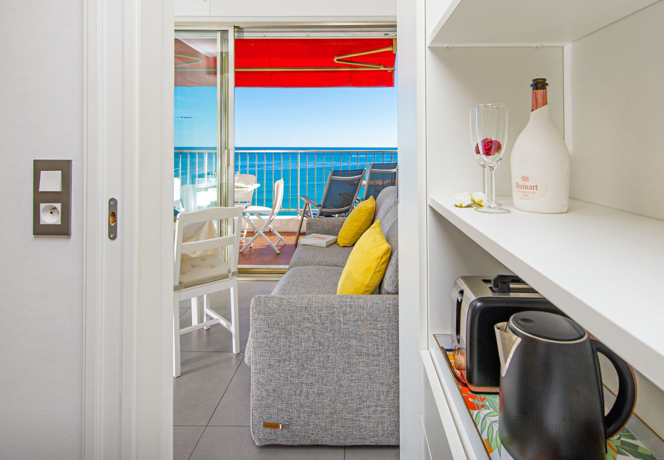 Studio à Menton - 44 - Le marly zanetti