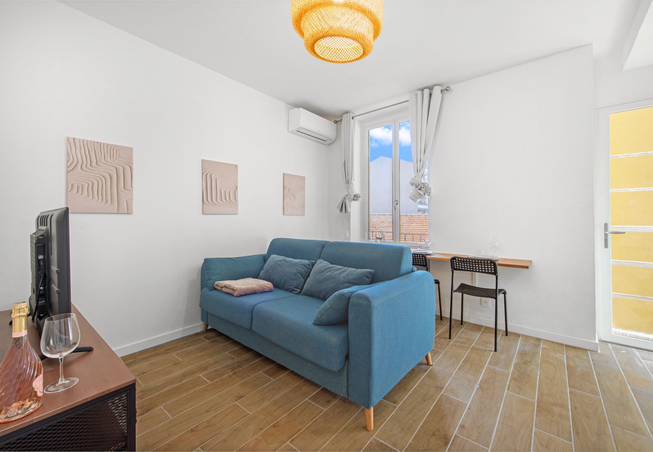 Appartement à Nice - 1-Rue arson