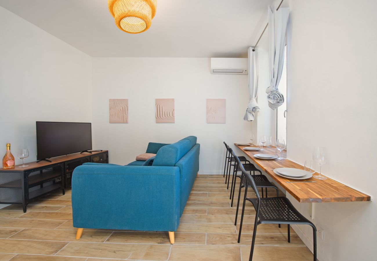 Appartement à Nice - 1-Rue arson