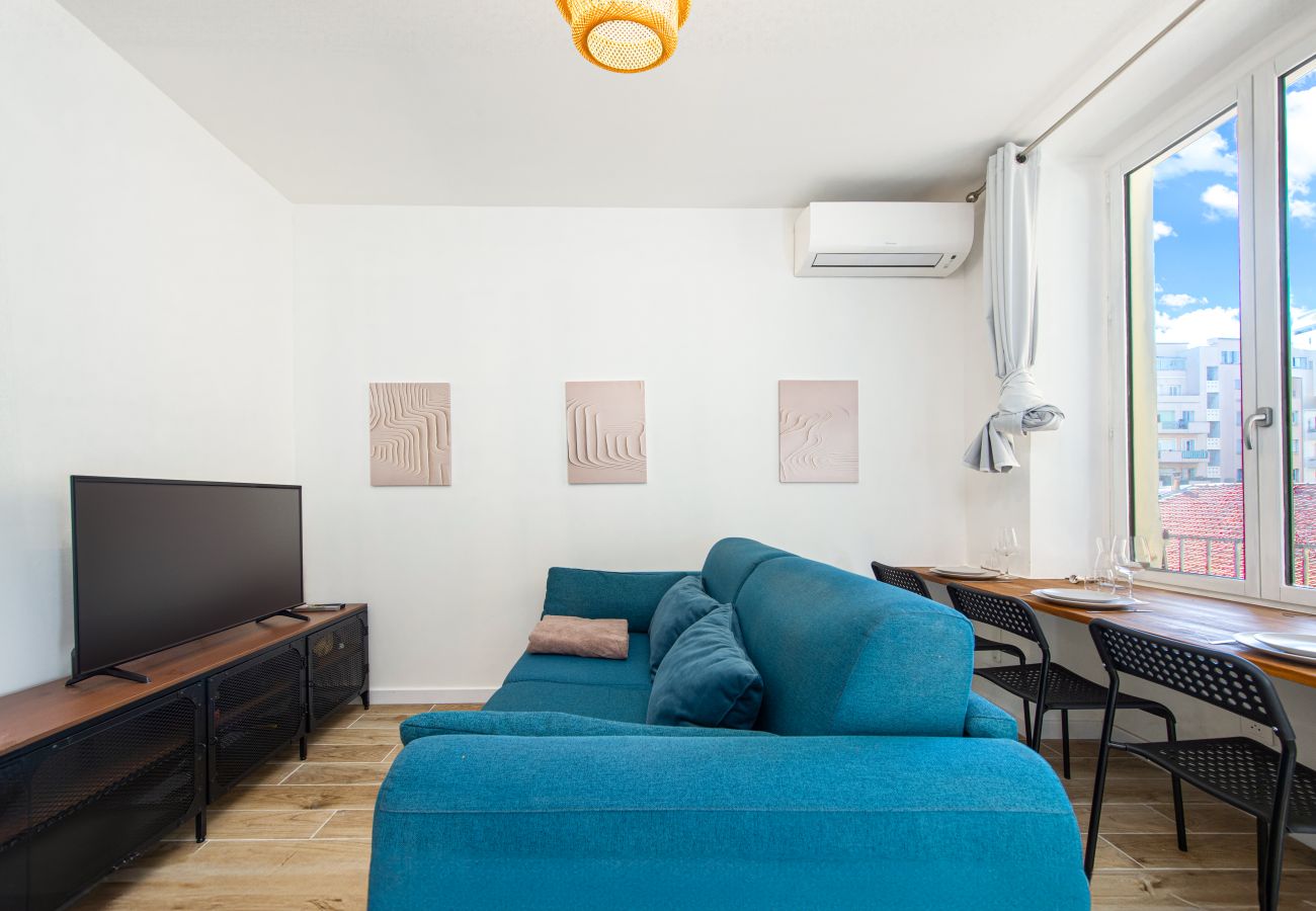 Appartement à Nice - 1-Rue arson
