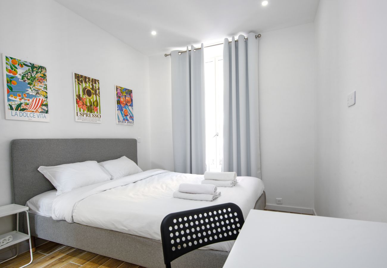 Appartement à Nice - 1-Rue arson