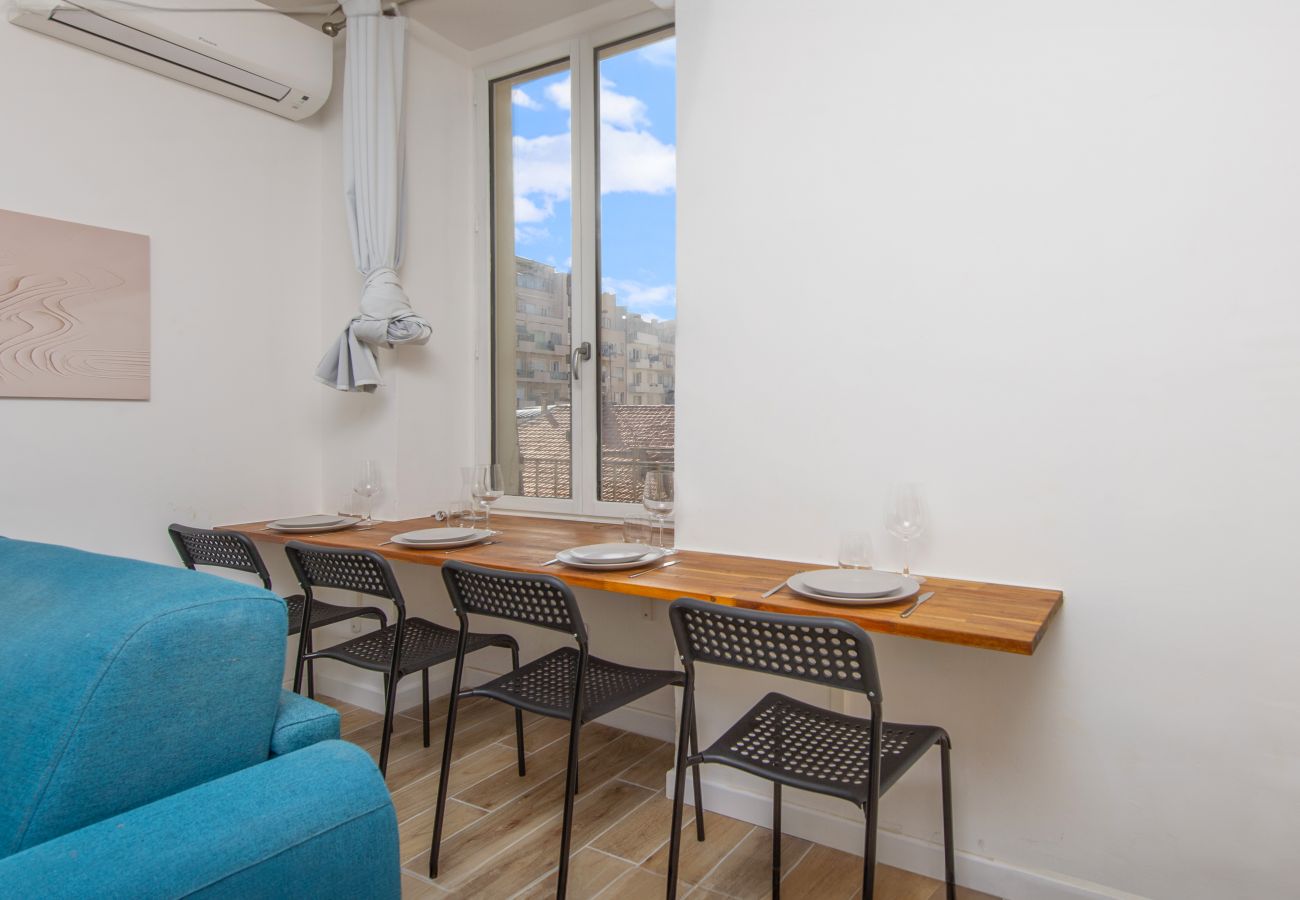 Appartement à Nice - 1-Rue arson