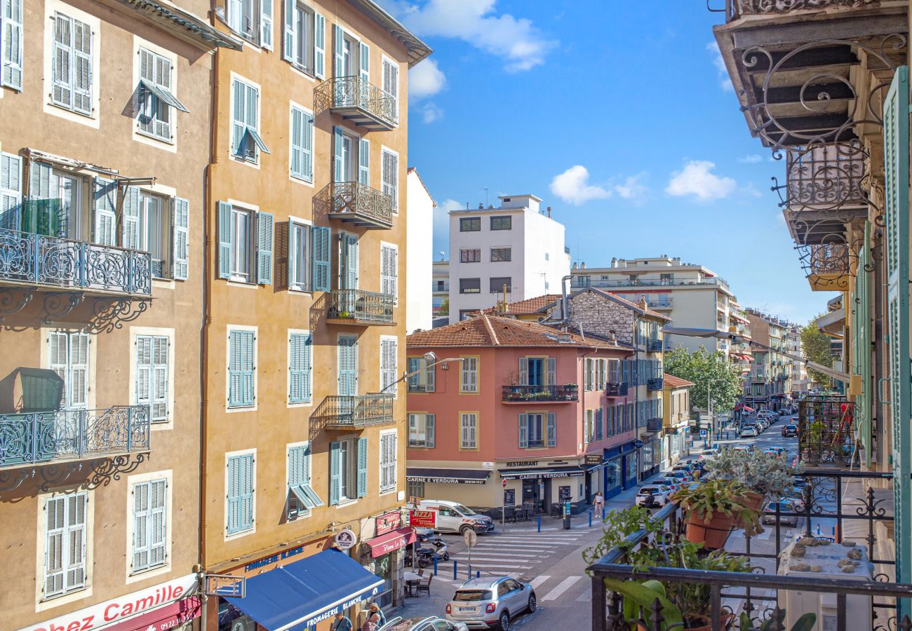 Appartement à Nice - 1-Rue arson