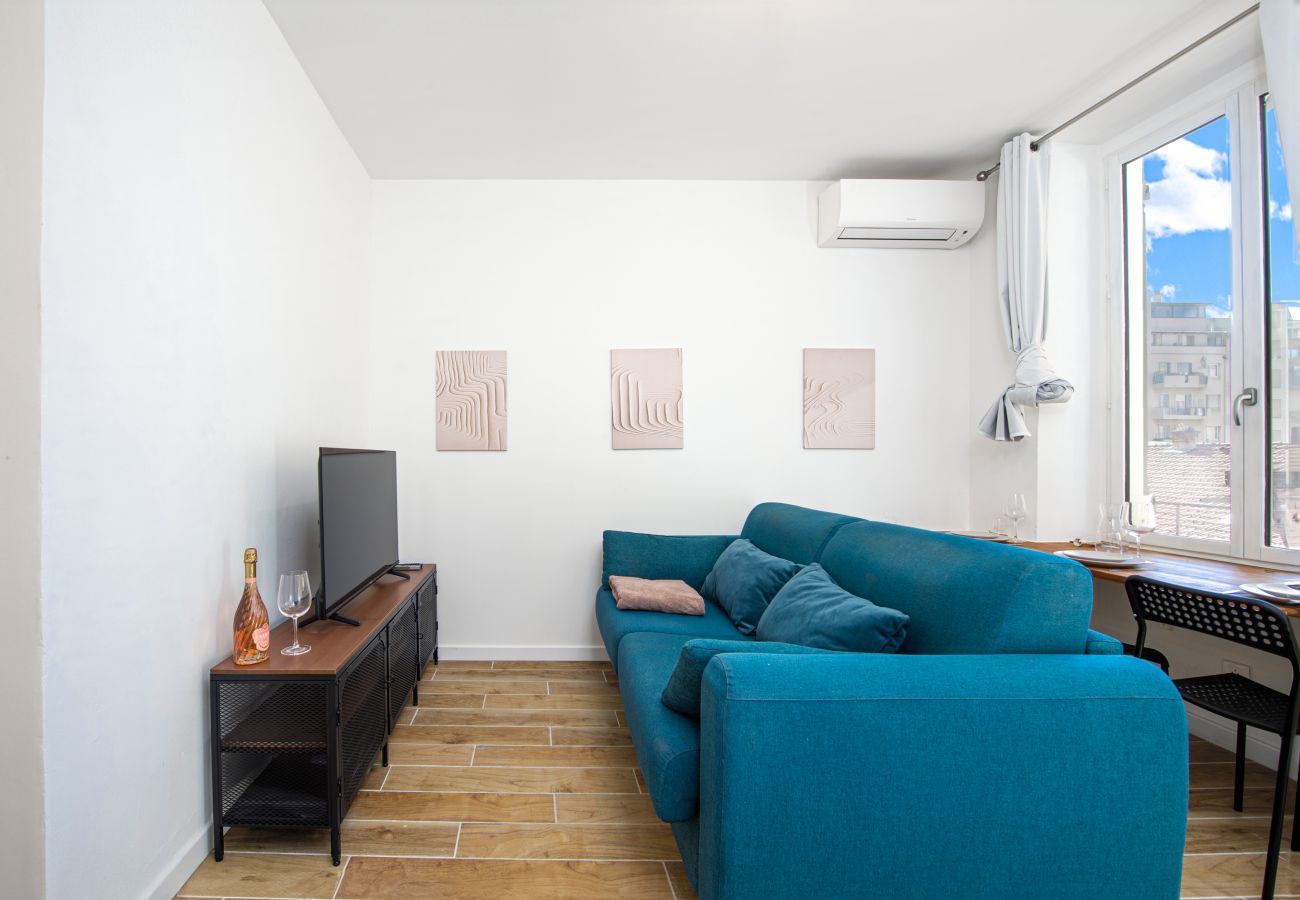 Appartement à Nice - 1-Rue arson