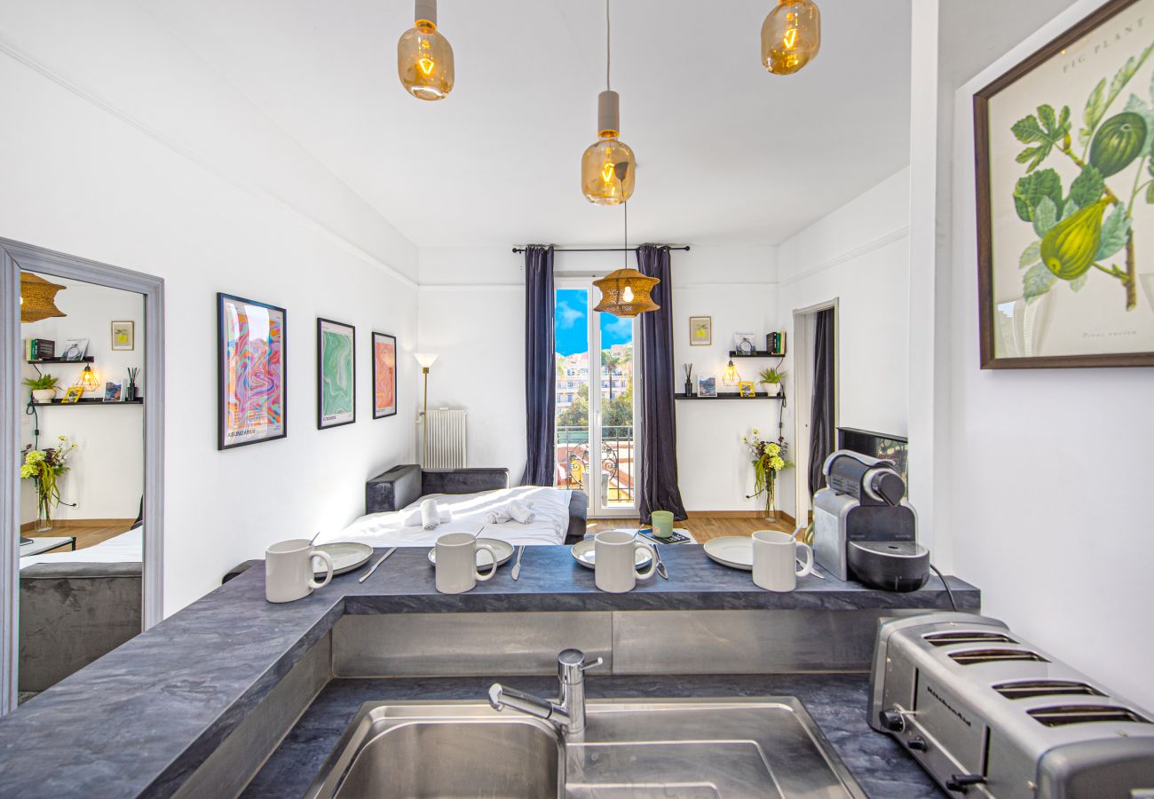 Appartement à Menton - 65 - Rue du Louvre