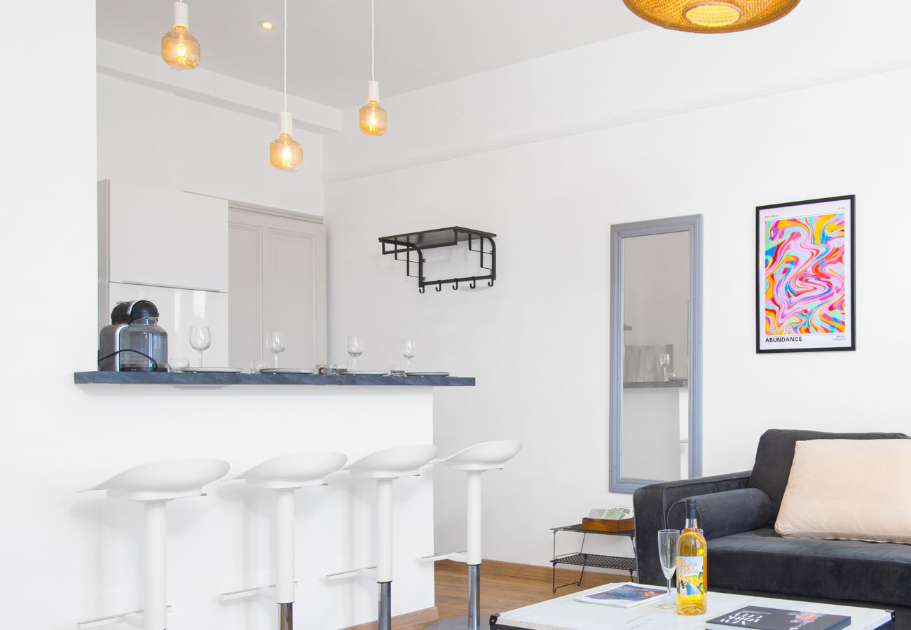 Appartement à Menton - 65 - Rue du Louvre