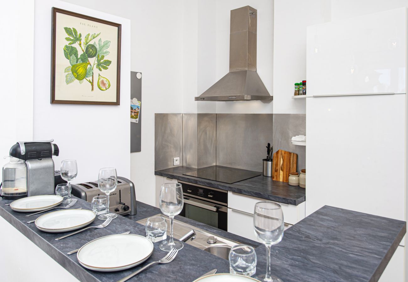 Appartement à Menton - 65 - Rue du Louvre