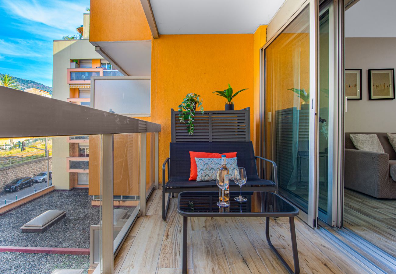 Appartement à Menton - 78 - Le mediterranée 2