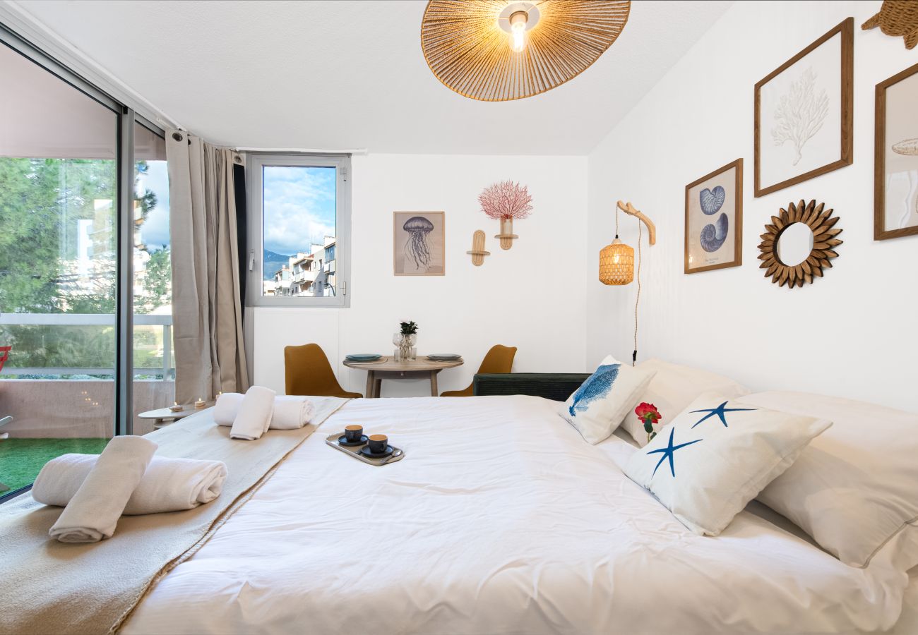 Studio à Roquebrune-Cap-Martin - 106 - Jardins du Cap