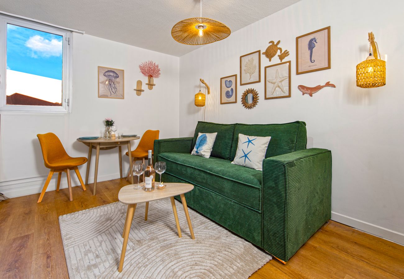 Studio à Roquebrune-Cap-Martin - 106 - Jardins du Cap