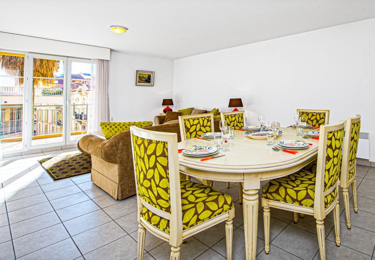 Appartement à Menton - 108 - Villarey