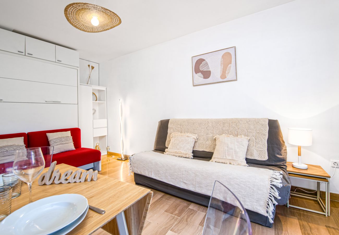 Studio à Menton - 85 - le golf