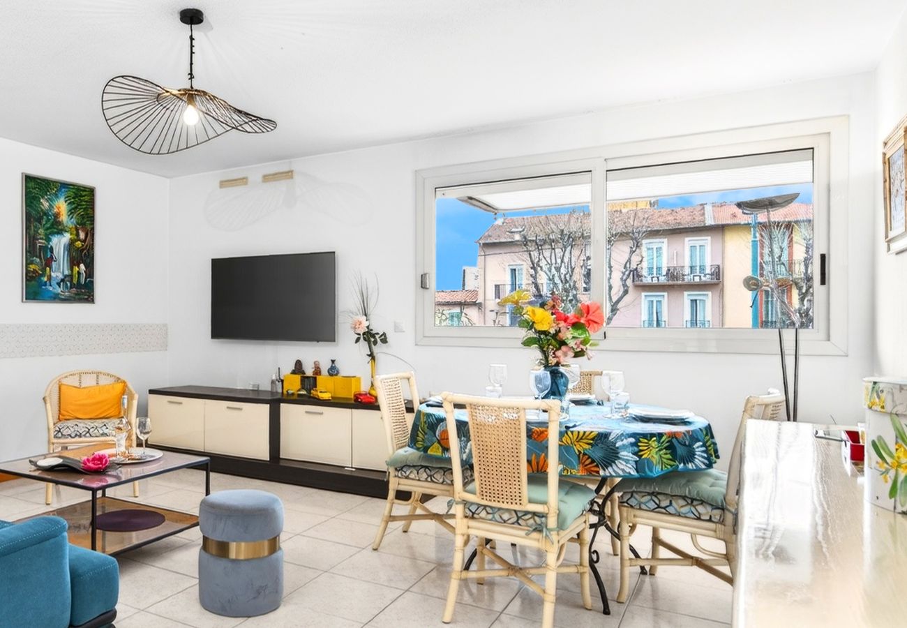 Appartement à Menton - 122-Le royal Monceau