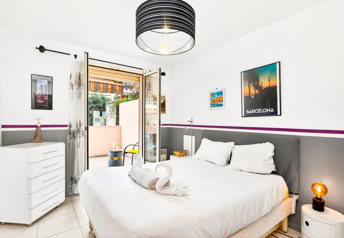 Appartement à Menton - 122-Le royal Monceau