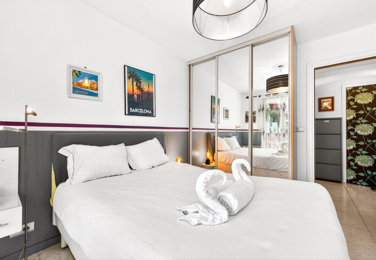 Appartement à Menton - 122-Le royal Monceau