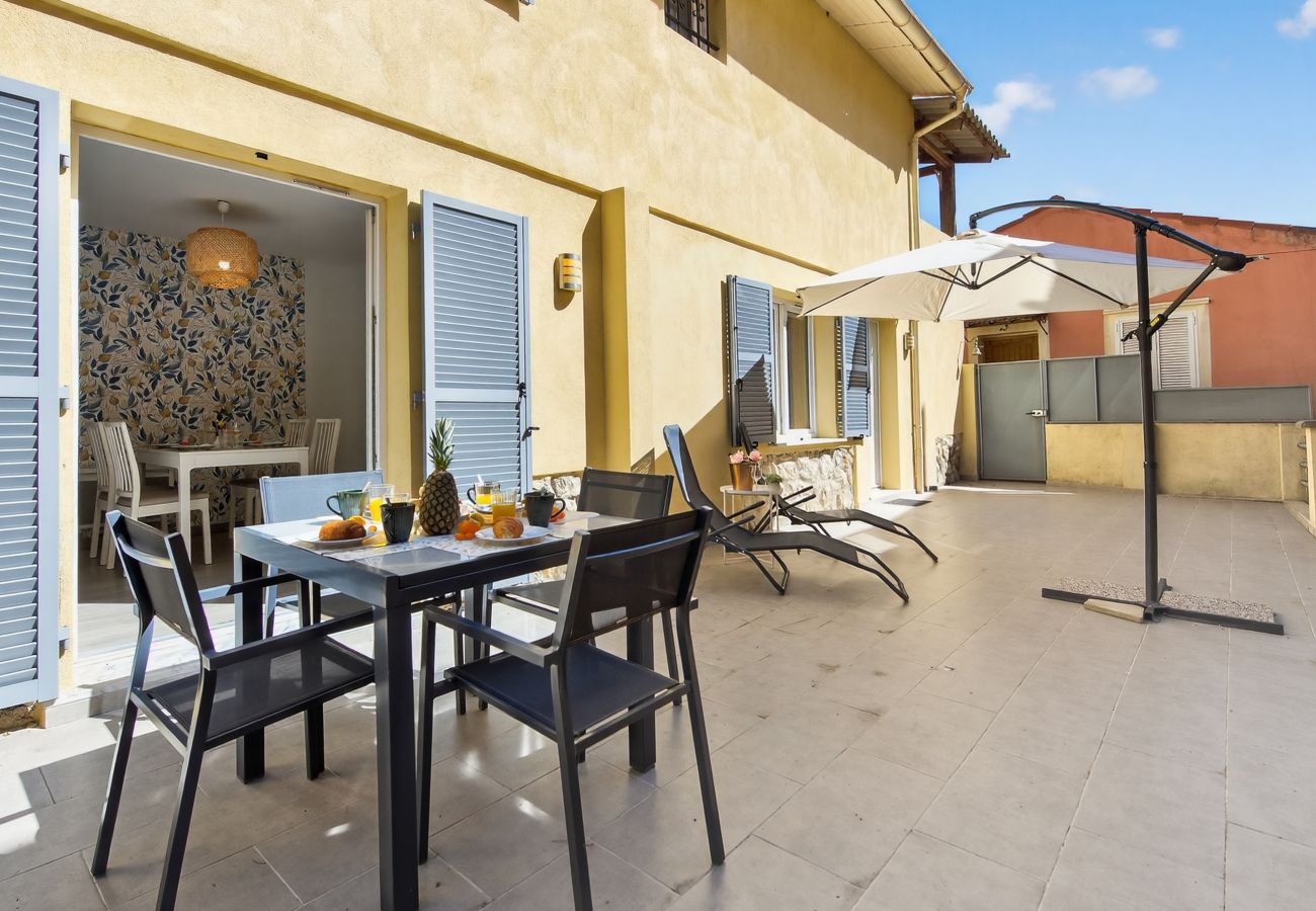 Appartement à Roquebrune-Cap-Martin - 119 - de la paix