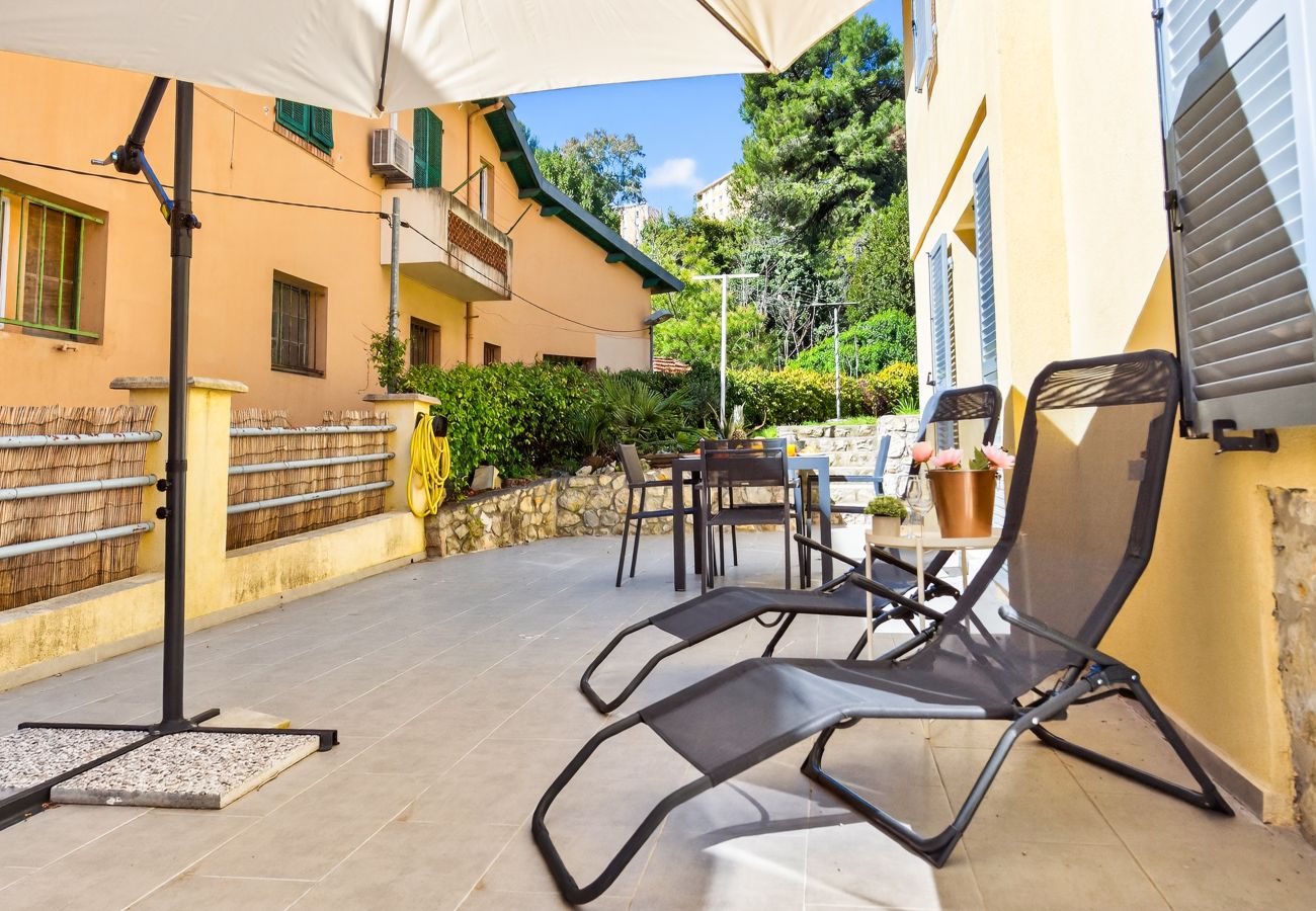 Appartement à Roquebrune-Cap-Martin - 119 - de la paix