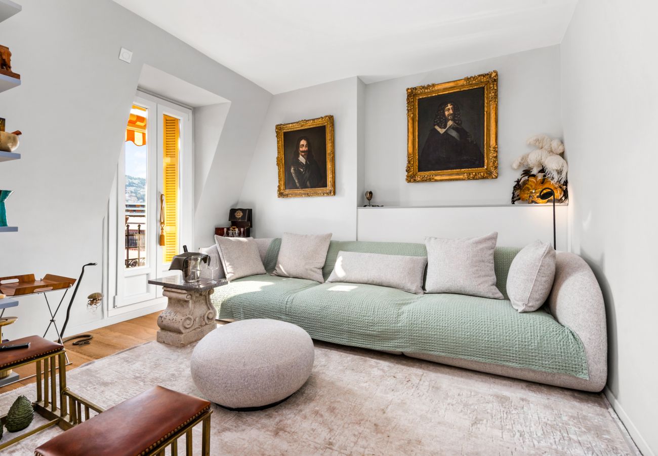 Appartement à Nice - 111- Malaussena Nice