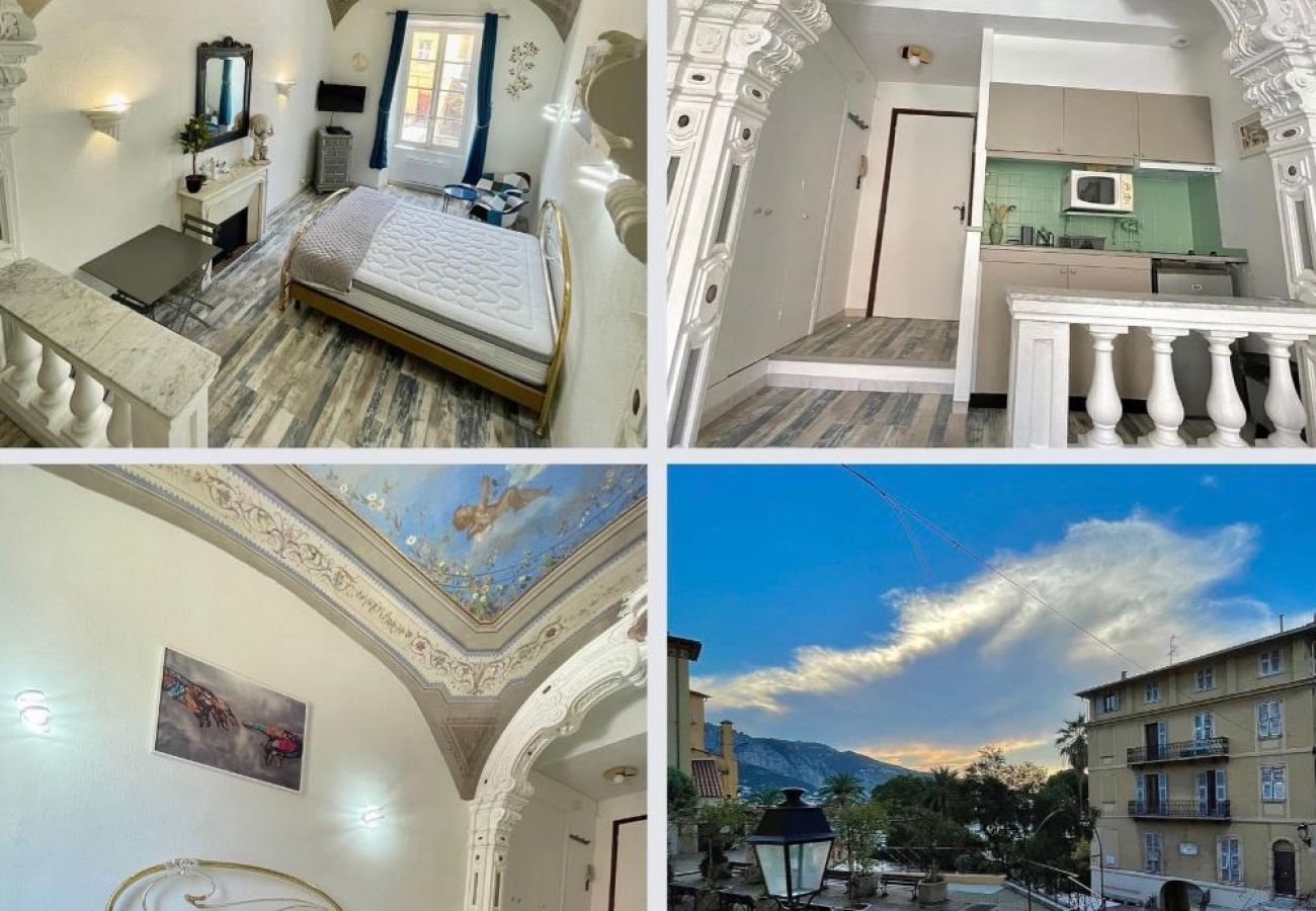 Studio à Menton - 120-Rue des logettes