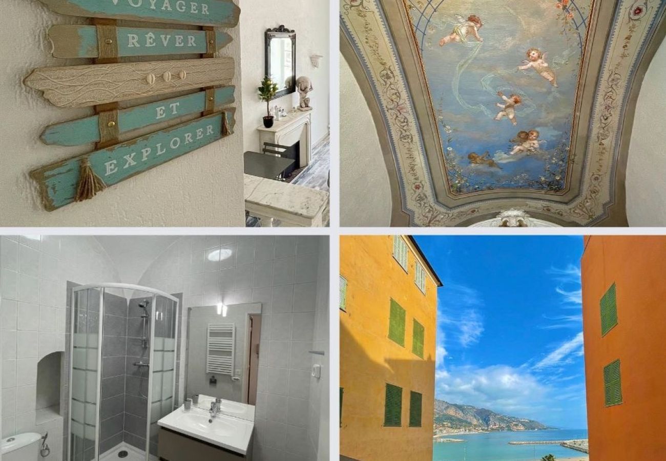 Studio à Menton - 120-Rue des logettes