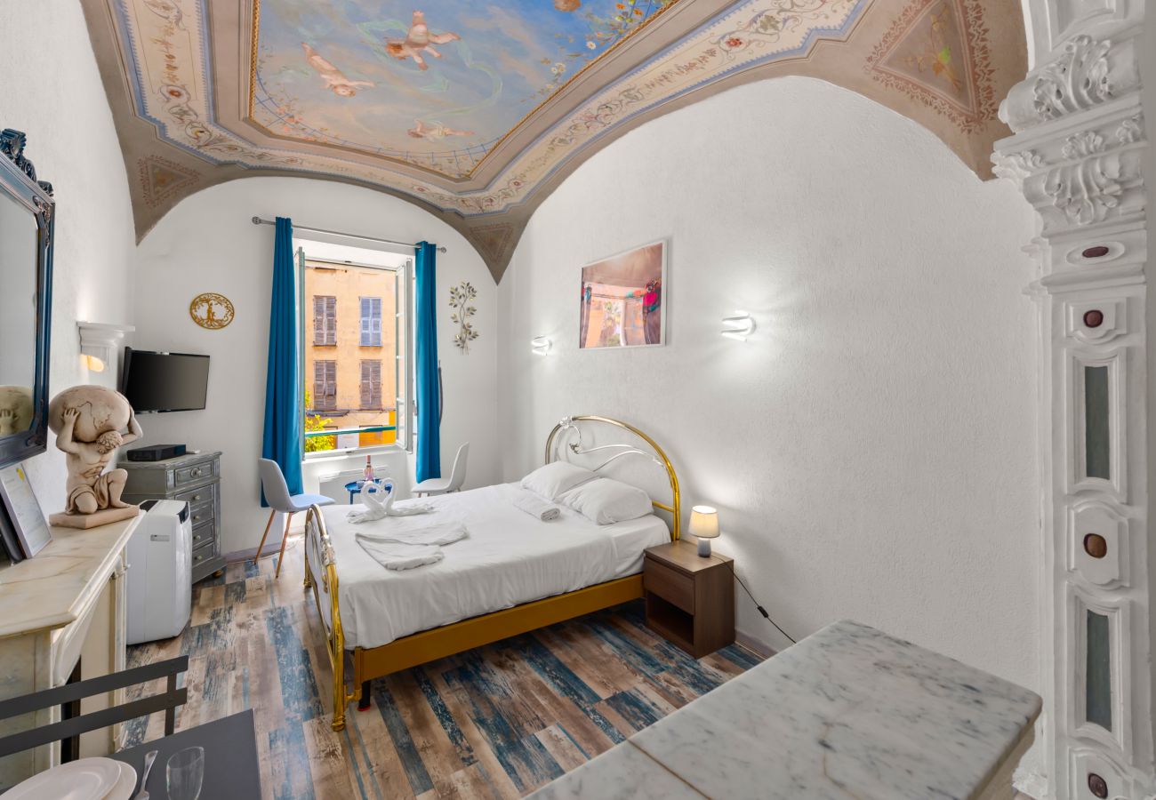 Studio à Menton - 120-Rue des logettes