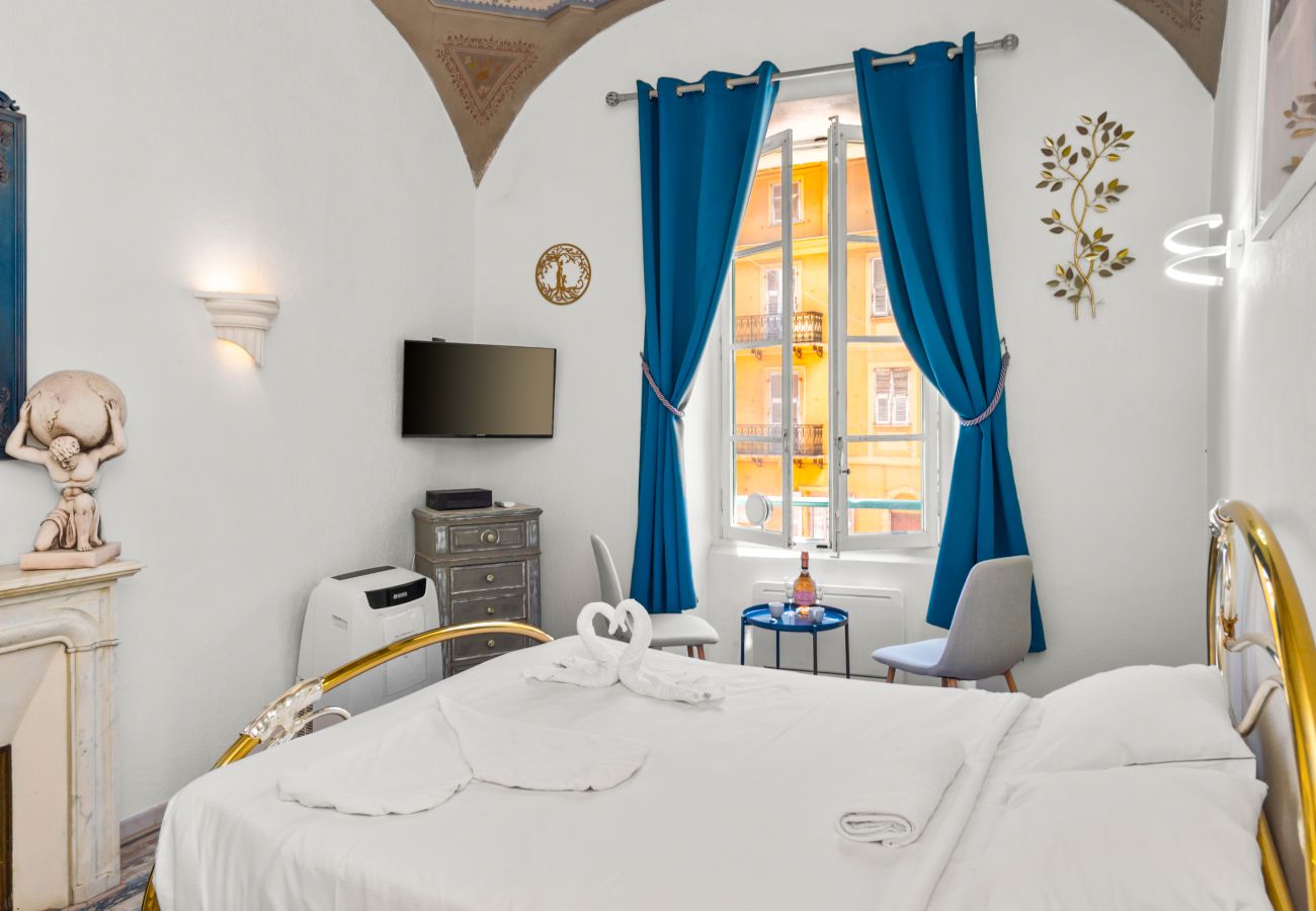 Studio à Menton - 120-Rue des logettes