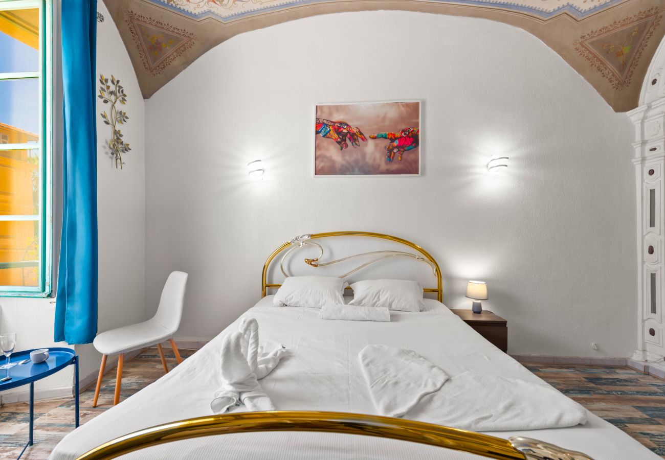 Studio à Menton - 120-Rue des logettes