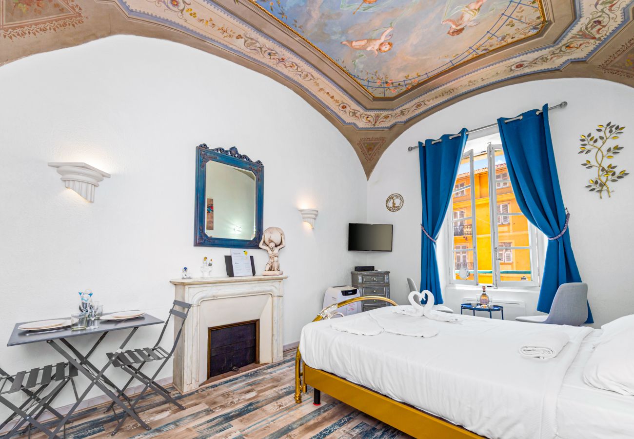 Studio à Menton - 120-Rue des logettes