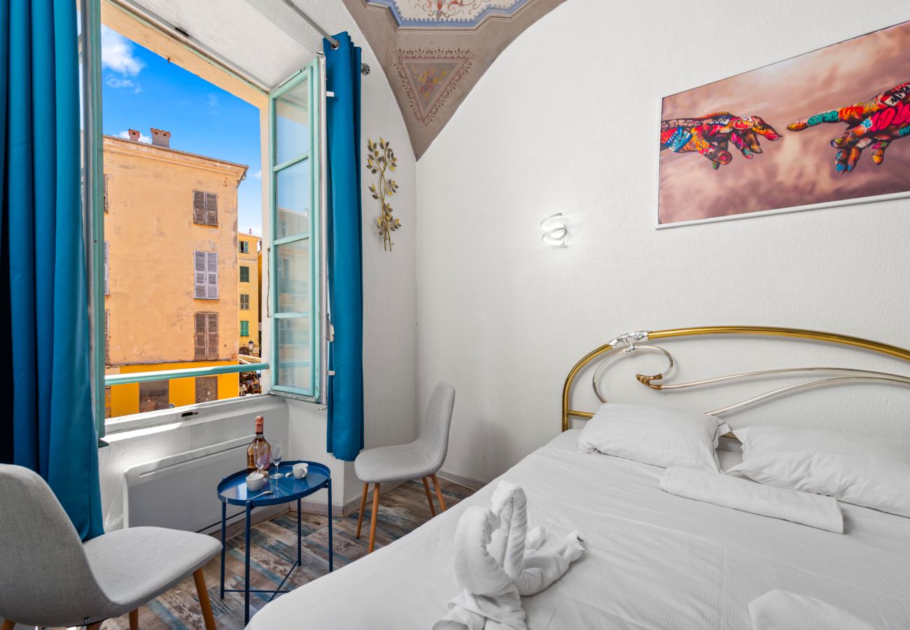 Studio à Menton - 120-Rue des logettes