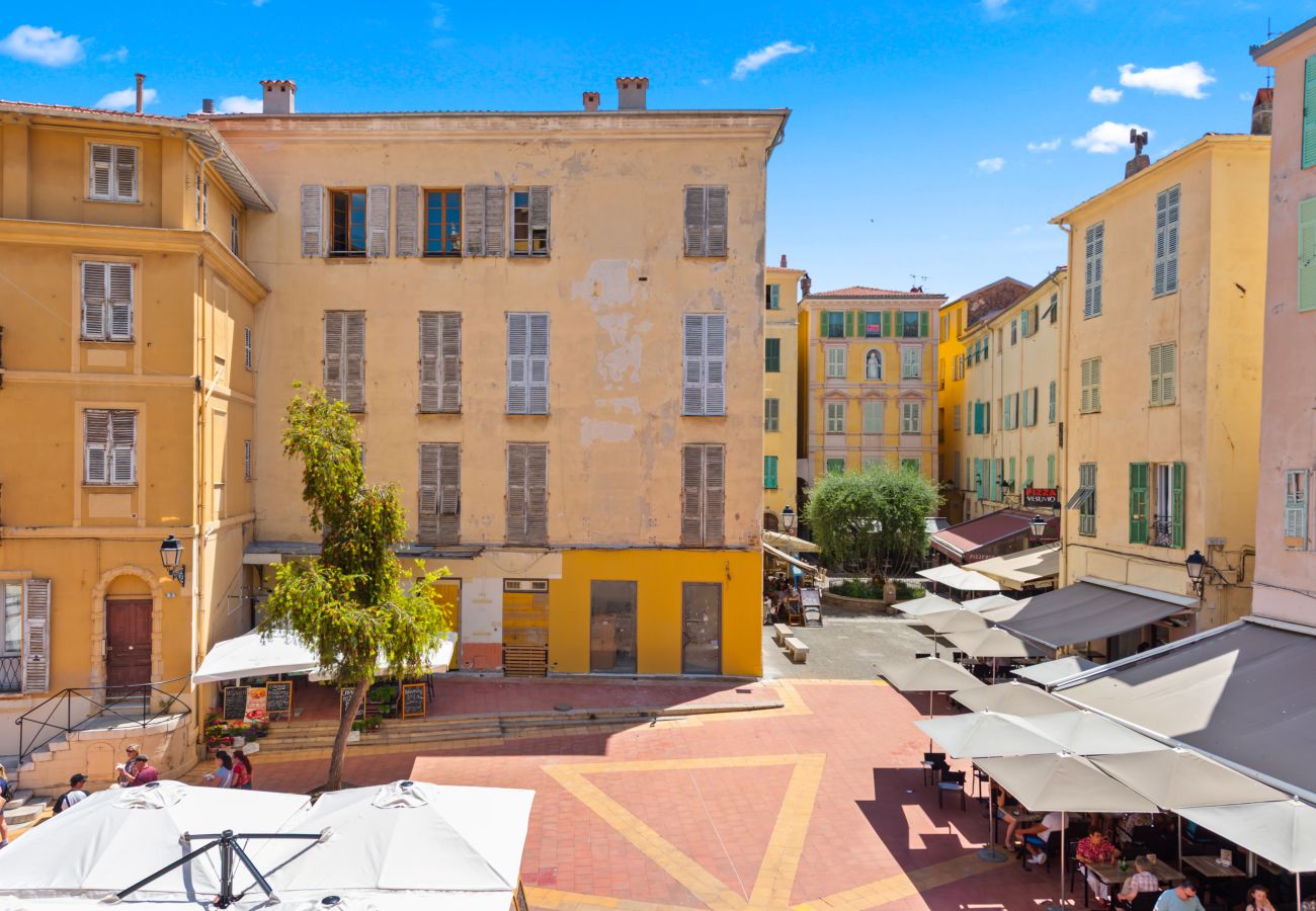 Studio à Menton - 120-Rue des logettes