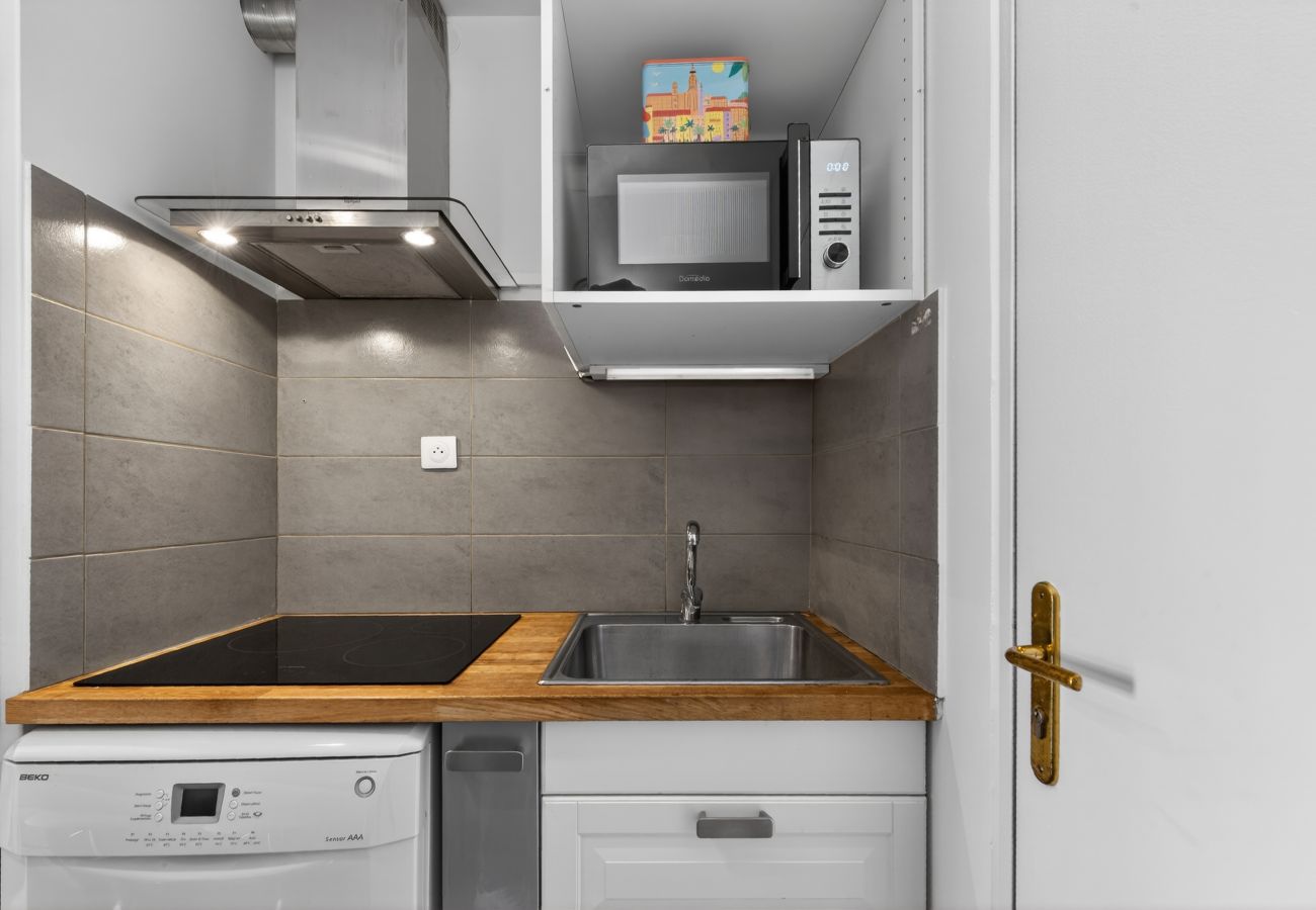 Studio à Menton - 112 - 71 Av Cernuschi