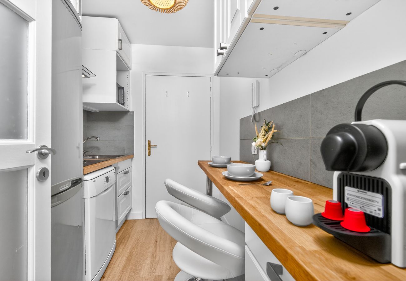 Studio à Menton - 112 - 71 Av Cernuschi